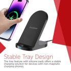Зарядное устройство Energizer Qi 15W wireless (WCP108) black (WCP108)