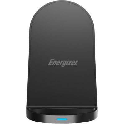 Зарядний пристрій Energizer Qi 15W wireless (WCP108) black (WCP108)