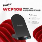 Зарядное устройство Energizer Qi 15W wireless black (WCP108)