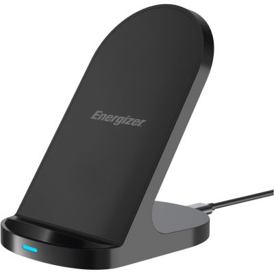 Зарядний пристрій Energizer Qi 15W wireless (WCP108) black (WCP108)