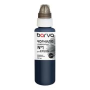 Чорнило Barva Epson 1 100 мл, universal, black (EU1-445e)