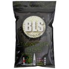 Страйкбольные шарики BLS Bio-Tracer Green 6 мм 0,28 г 2000 шт (1928.00.16)
