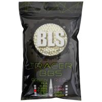 Страйкбольные шарики BLS Bio-Tracer Green 6 мм 0,28 г 2000 шт (1928.00.16)