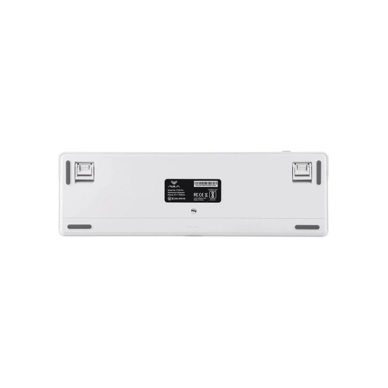 Клавіатура Aula F108 Pro Reaper Switch USB/Bluetooth/2.4G White (6978080501318)