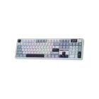 Клавіатура Aula F108 Pro Reaper Switch USB/Bluetooth/2.4G White (6978080501318)
