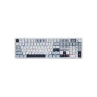 Клавіатура Aula F108 Pro Reaper Switch USB/Bluetooth/2.4G White (6978080501318)