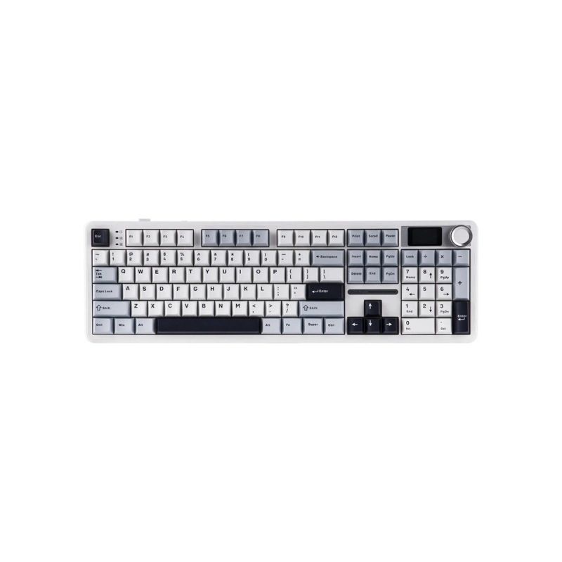 Клавіатура Aula F108 Pro Reaper Switch USB/Bluetooth/2.4G White (6978080501318)