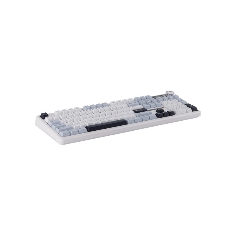 Клавіатура Aula F108 Pro Reaper Switch USB/Bluetooth/2.4G White (6978080501318)