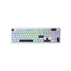 Клавіатура Aula F108 Pro Reaper Switch USB/Bluetooth/2.4G White (6978080501318)
