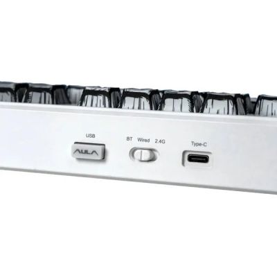 Клавіатура Aula F75 Reaper Switch Wireless/Bluetooth/USB UA Comic (6978080501578)