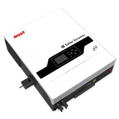 Солнечный инвертор Must (PV18-8048PRO II), 8000W, 48V (PV18-8048PRO II)
