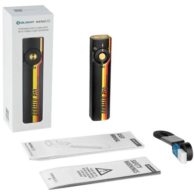 Ліхтар Olight Arkfeld Pro Class 1 CW Racing Stripes (0.0000.0908)