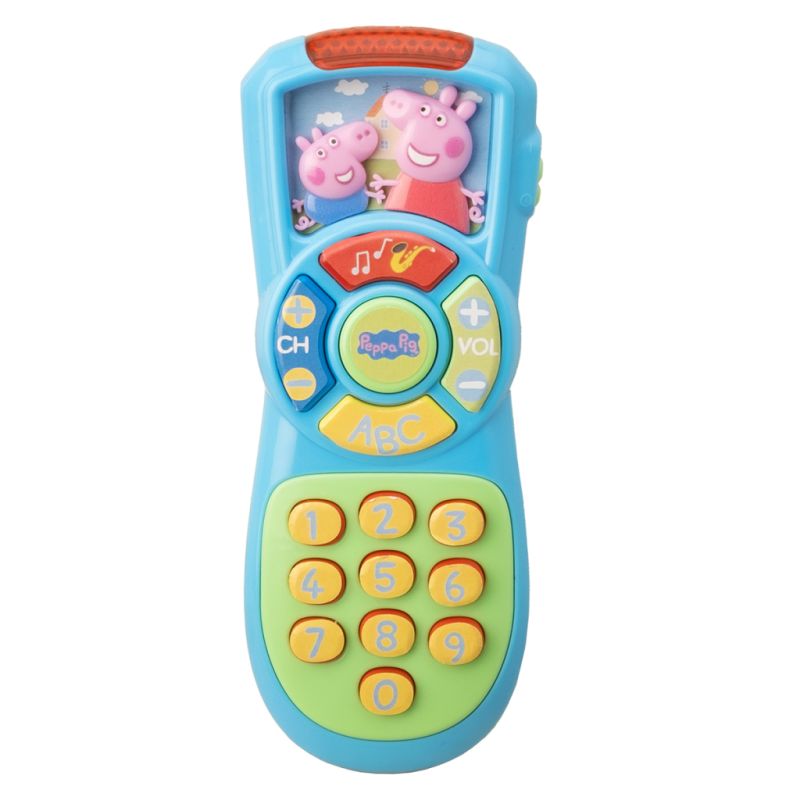 Развивающая игрушка Peppa Pig Мой первый пульт (1500025)
