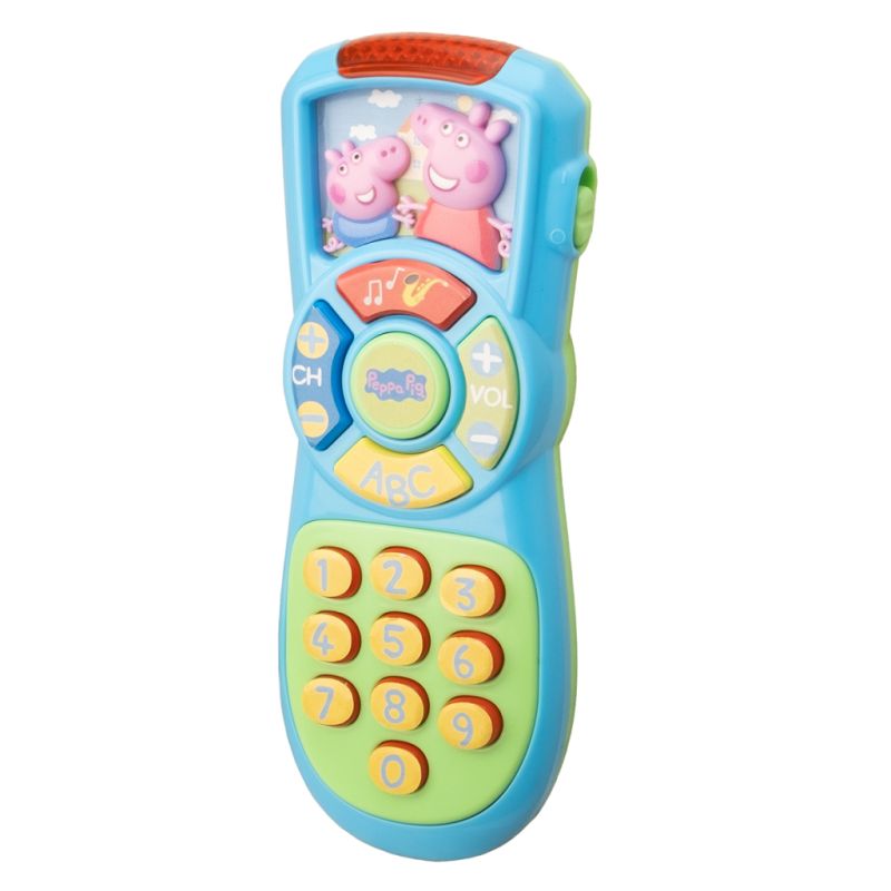 Развивающая игрушка Peppa Pig Мой первый пульт (1500025)