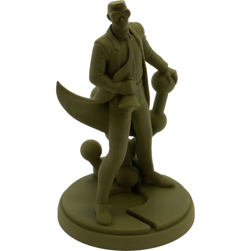 Пластик для 3D-принтера Polymaker HT-PLA-GF 1,75mm 1kg ARMY GREEN (PA18005)