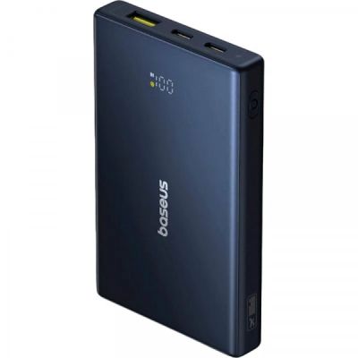 Батарея універсальна Baseus 10000mAh PicoGo 20W PD, QC, USB-A, 2*USB-C, Black (P10076801123-00)