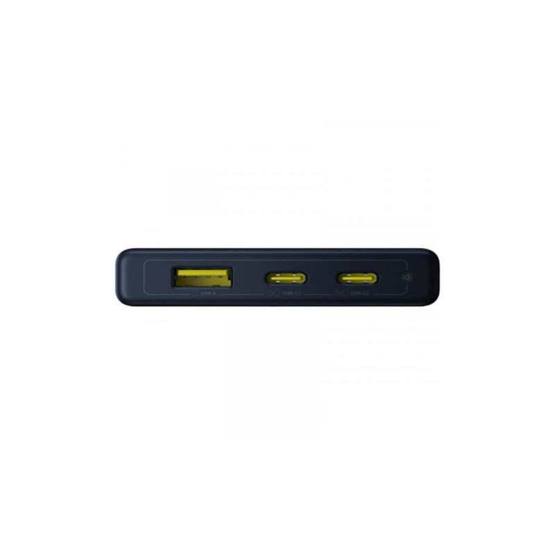 Батарея универсальная Baseus 10000mAh PicoGo 20W PD, QC, USB-A, 2*USB-C, Black (P10076801123-00)