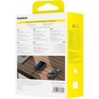 Батарея універсальна Baseus 10000mAh PicoGo 20W PD, QC, USB-A, 2*USB-C, Black (P10076801123-00)