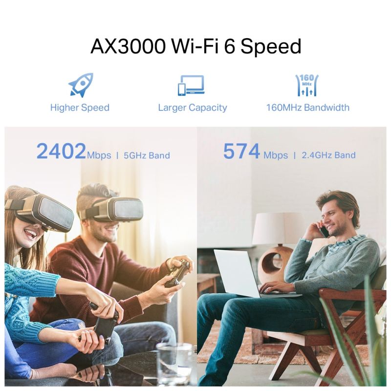 Ретранслятор TP-Link (RE705X)