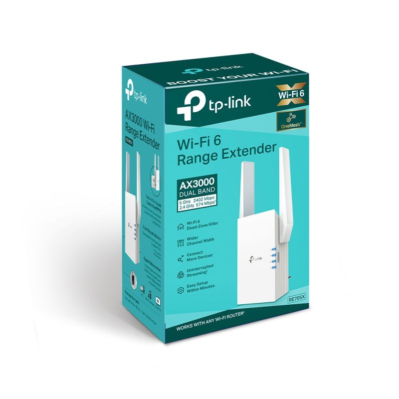 Ретранслятор TP-Link (RE705X)
