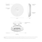 Точка доступа Wi-Fi TP-Link (EAP720)