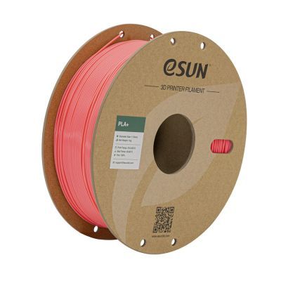 Пластик для 3D-принтера eSUN PLA+ P1.75мм, 1кг, pink (PLA+P175P1)