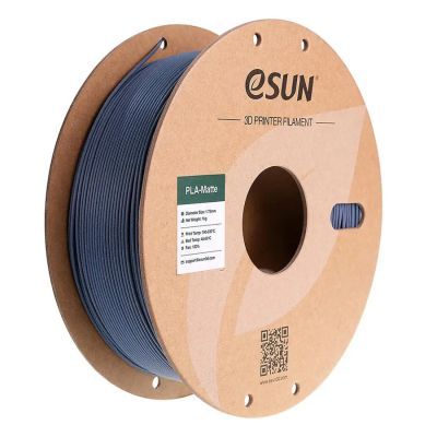 Пластик для 3D-принтера eSUN ePLA-Matte, 1,75мм, 1кг, dark gray (ePLA-Matte-P175DH1)