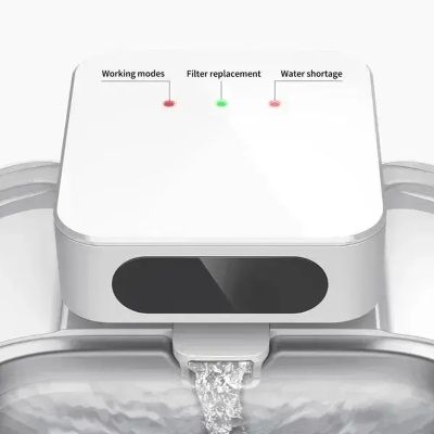 Універсальний посуд для тварин Petkit Поїлка Eversweet MAX 2 White (P4116 UVC)