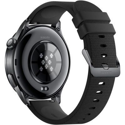 Смарт-часы Xiaomi Watch 5 Чорний Black Strap BHR07WRGL (1189758)