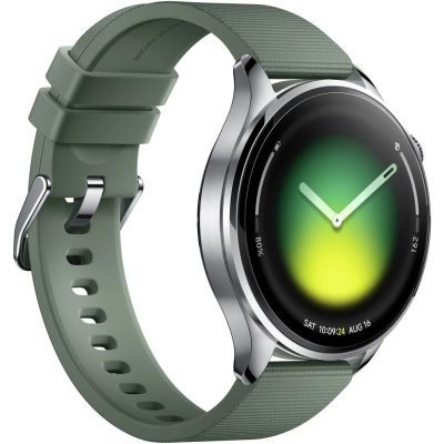 Смарт-годинник Xiaomi Watch 5 Зелений Juniper Green Strap BHR07WPGL (1189759)