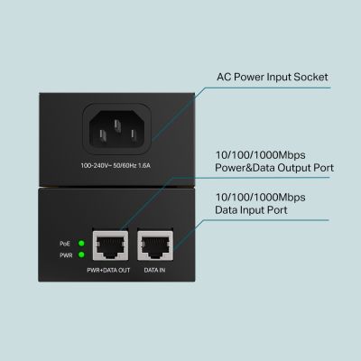 Адаптер PoE TP-Link (POE170S)