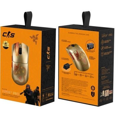 Мишка Razer Viper V3 Pro Wireless/USB Counter-Strike 2 Edition (RZ01-05120800-R3M1)