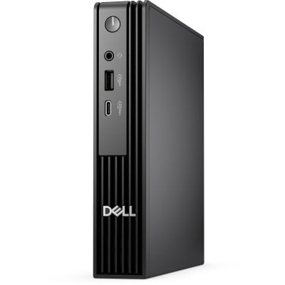 Компьютер Dell Pro Micro QCM1250 / i3-14100T, 16, 512, WLAN+BT, KM (BTO003_QCM1250_UA_UBU)