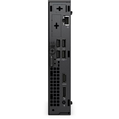 Компьютер Dell Pro Micro QCM1250 / i3-14100T, 16, 512, WLAN+BT, KM (BTO003_QCM1250_UA_UBU)