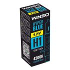Автолампа WINSO H1 HYPER BLUE 4200K 55W P14.5s (712140)