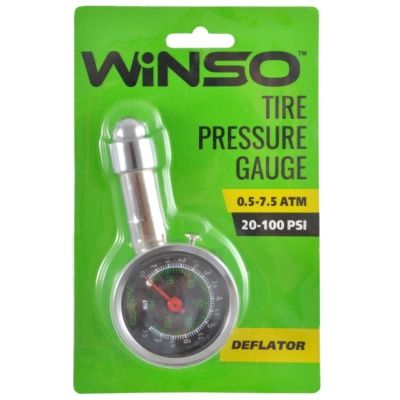 Манометр WINSO 7,5АТМ (143200)