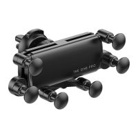 Универсальный автодержатель Essager Tourist Gravity Car Mount Phone Holder Black (EZJZL-TR01)