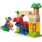 Конструктор LEGO DUPLO Marvel Динозавр Spidey-Rex против Зеленого Гоблина (10463)