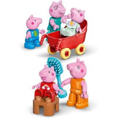 Конструктор LEGO DUPLO Peppa Pig Семейный дом (10467)