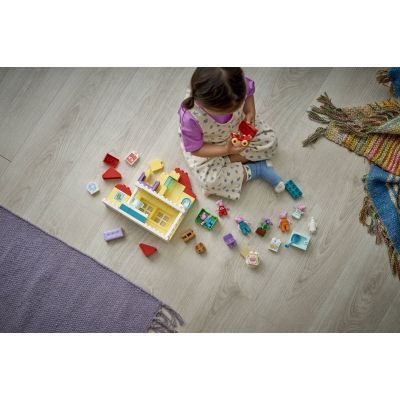 Конструктор LEGO DUPLO Peppa Pig Семейный дом (10467)