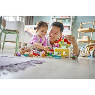 Конструктор LEGO DUPLO Peppa Pig Семейный дом (10467)