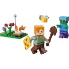 Конструктор LEGO recruitment Minecraft Конфлікт біля багаття Алекса (30732-)