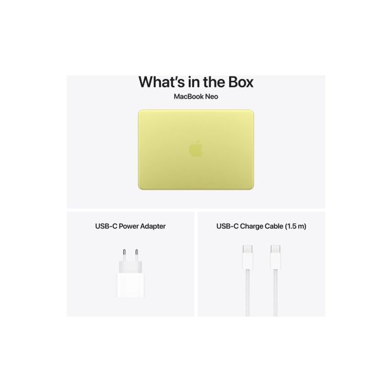 Ноутбук Apple MacBook Neo A3404 (MHFE4UA/A)