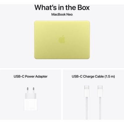 Ноутбук Apple MacBook Neo A3404 (MHFF4UA/A)