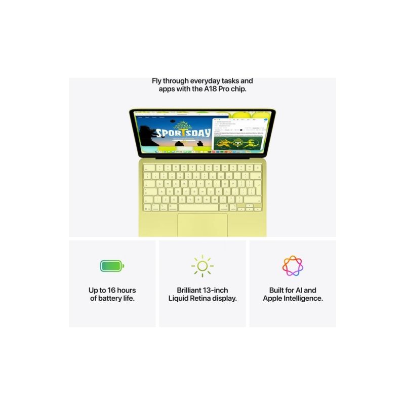 Ноутбук Apple MacBook Neo A3404 (MHFH4UA/A)