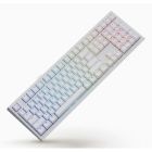 Клавіатура Ducky One X Magnetic Switch Wireless UA White (ON2408AST3-DAUSPDOECL2WW1)