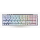 Клавіатура Ducky One X Magnetic Switch Wireless UA White (ON2408AST3-DAUSPDOECL2WW1)