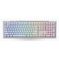 Клавіатура Ducky One X Magnetic Switch Wireless UA White (ON2408AST3-DAUSPDOECL2WW1)