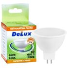 Лампочка Delux JCDR 5Вт 4100K 220В GU5.3 (90001293)