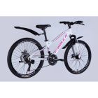 Велосипед Formula 24" BLACKWOOD DD FR рама-12,5" AL 2026 біло-рожевий (OPS-FR-24-444)
